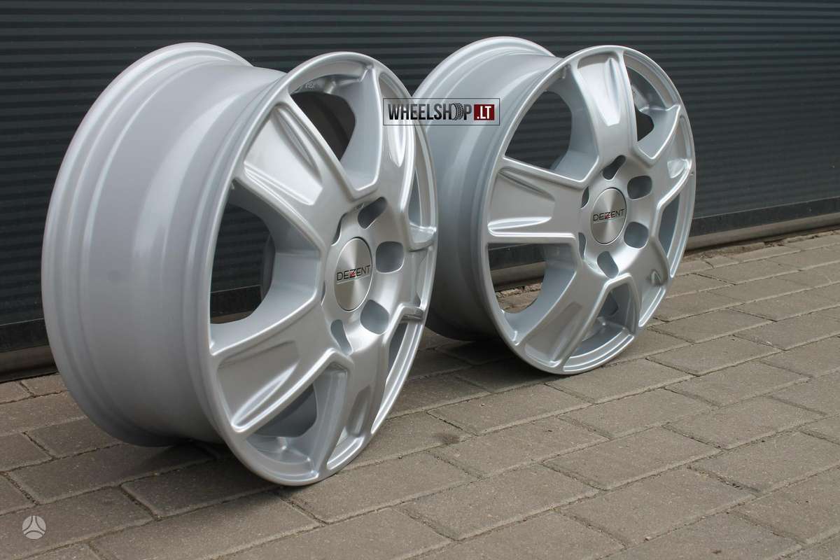 Dezent Van Silver, легкосплавные , R16