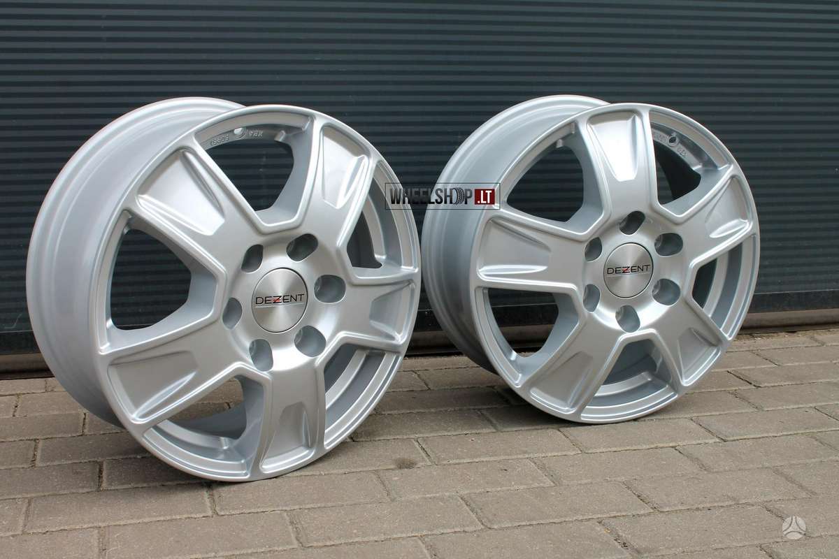 Dezent Van Silver, light alloy, R16