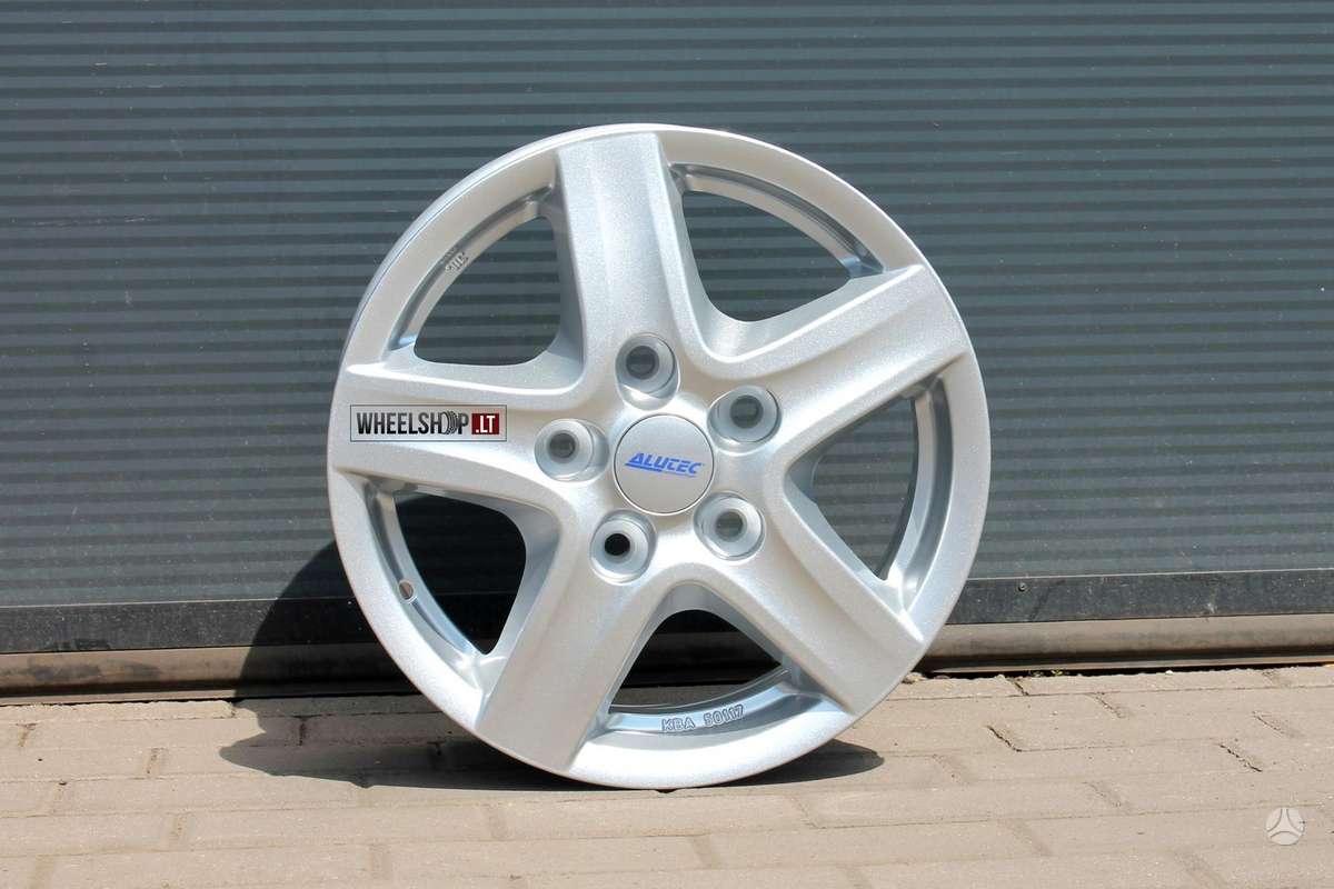 ALUTEC Grip Transporter Silver, легкосплавные , R16