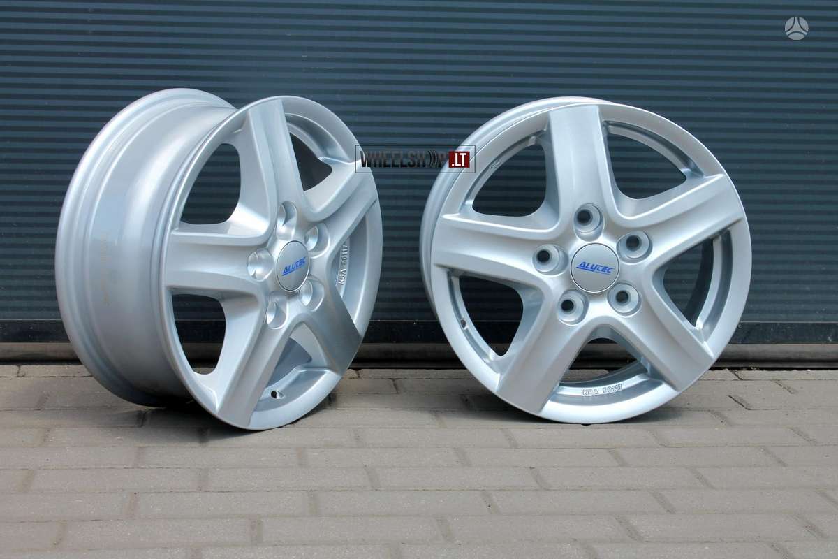 ALUTEC Grip Transporter Silver, легкосплавные , R16