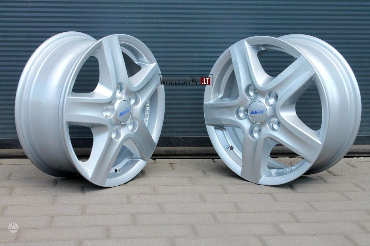 ALUTEC Grip Transporter Silver, легкосплавные , R16