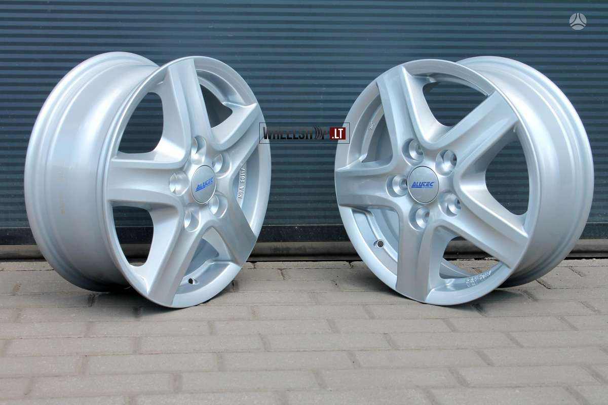 ALUTEC Grip Transporter Silver, lengvojo lydinio, R16