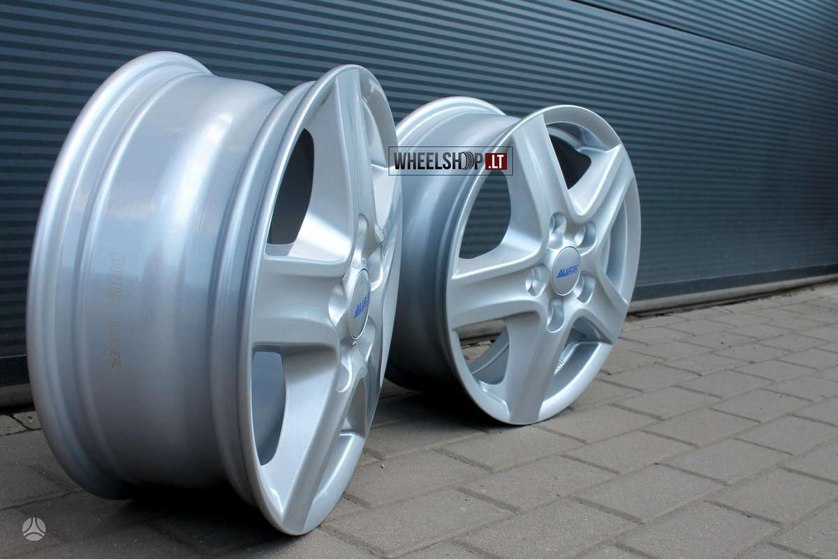ALUTEC Grip Transporter Silver, light alloy, R16