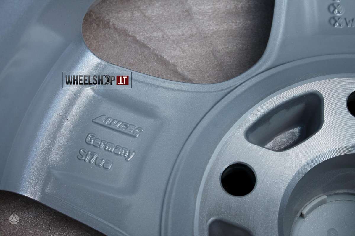 ALUTEC Grip Transporter Silver, light alloy, R16