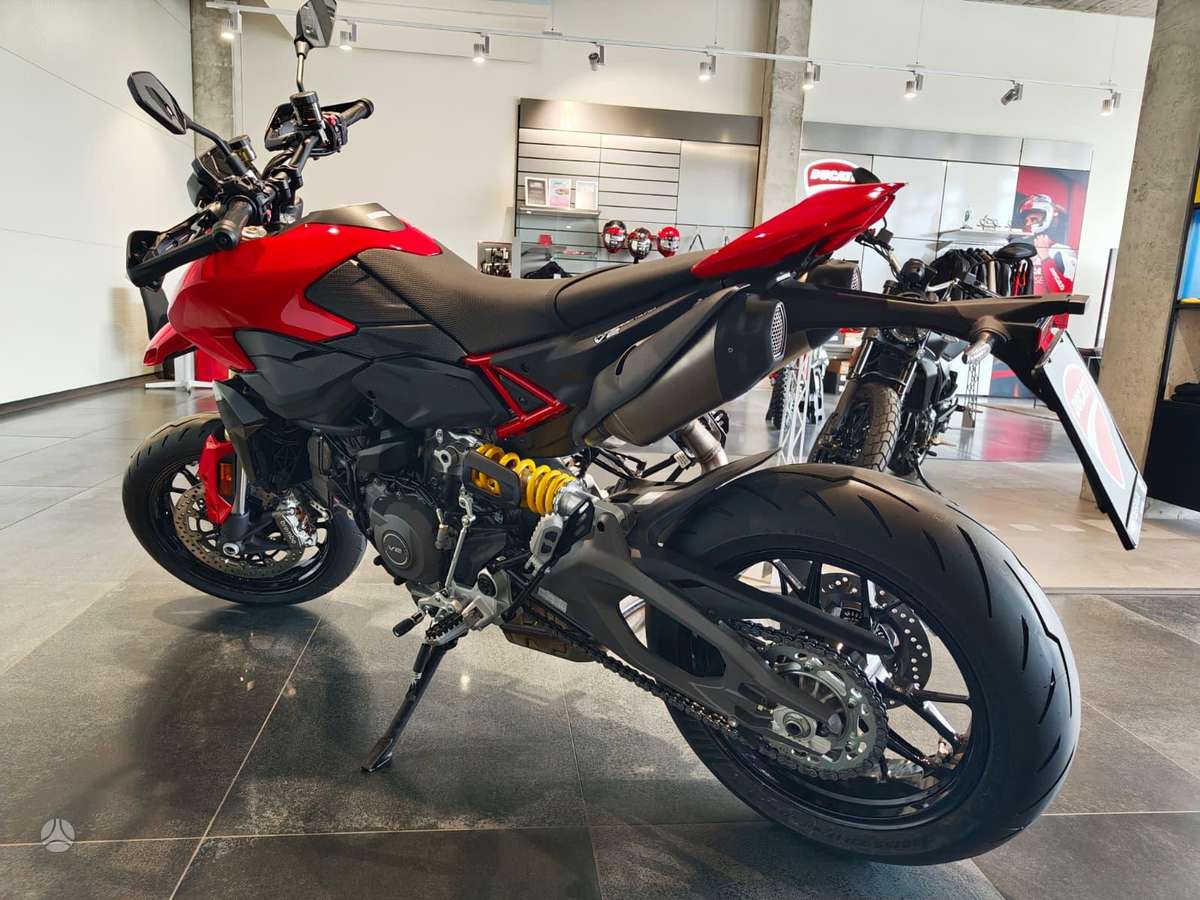 Ducati Hypermotard 890cc, supermoto