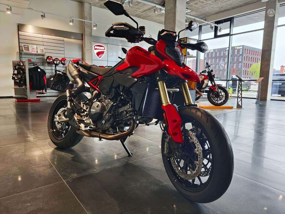 Ducati Hypermotard 890cc, supermoto