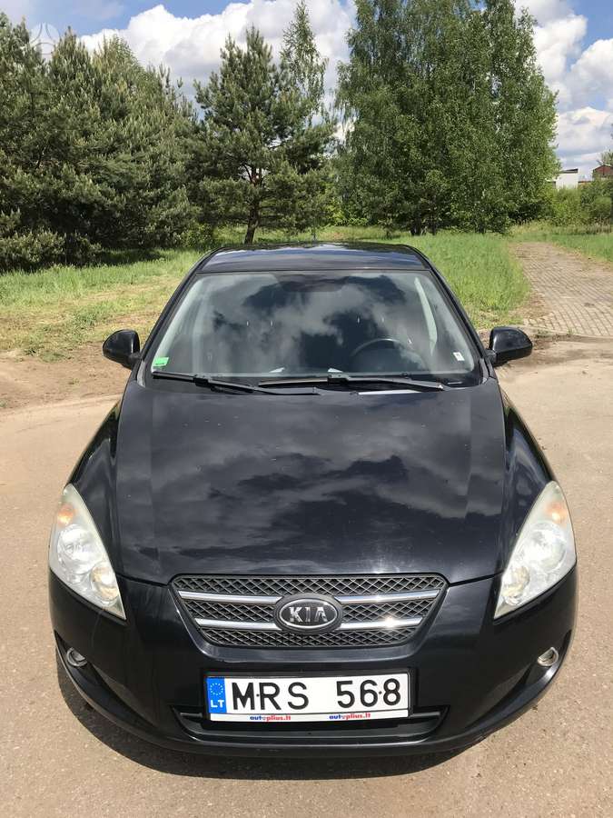 Kia Ceed, 1.6 l., hatchback