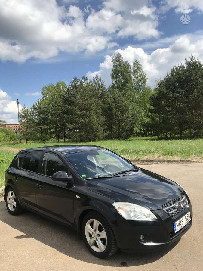 Kia Ceed, 1.6 l., hatchback