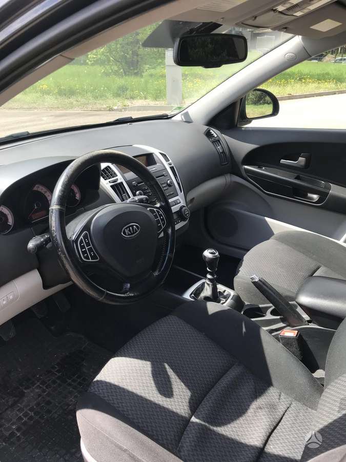 Kia Ceed, 1.6 l., hatchback