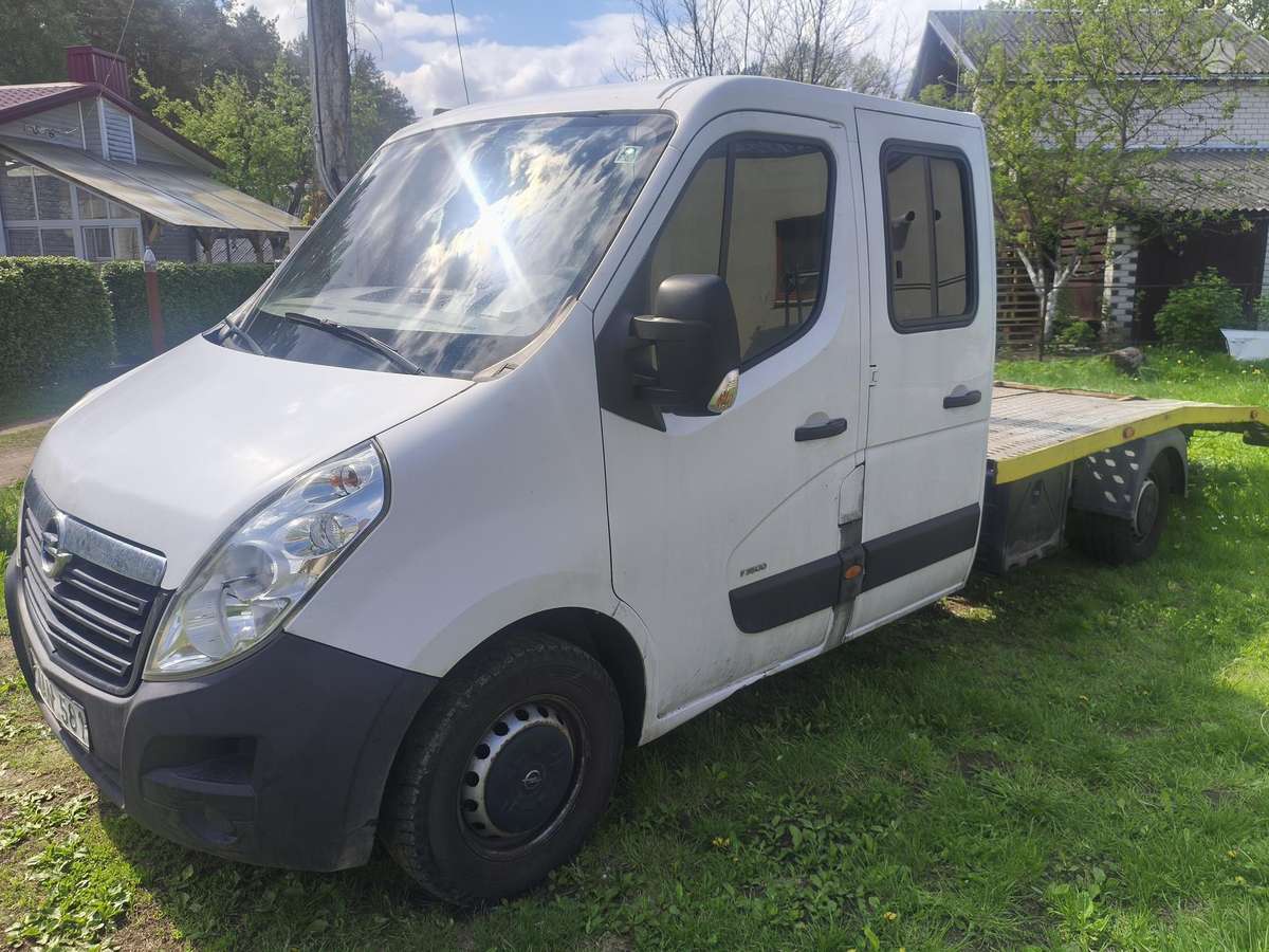 Opel Movano, auto transporters