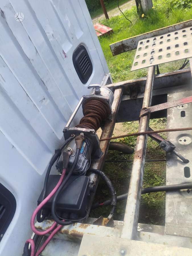 Opel Movano, auto transporters