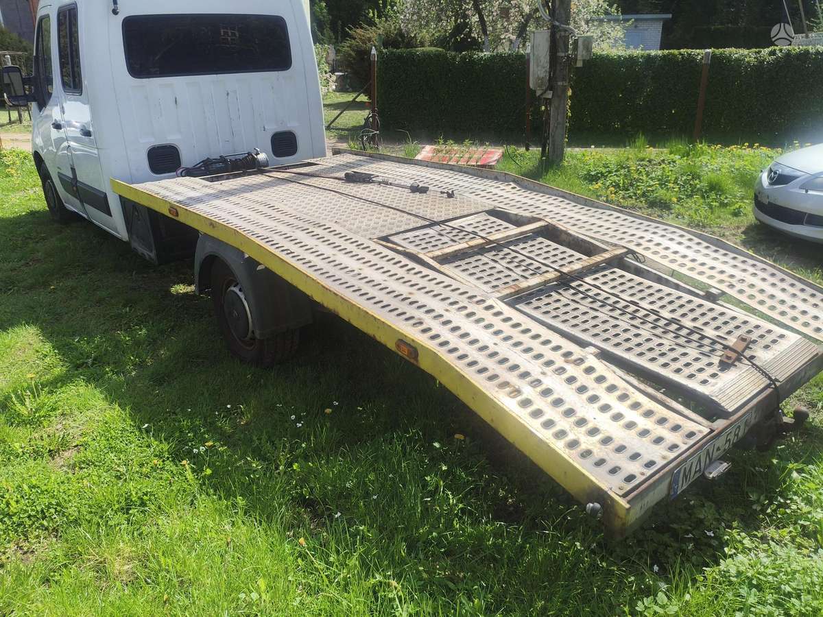 Opel Movano, auto transporters