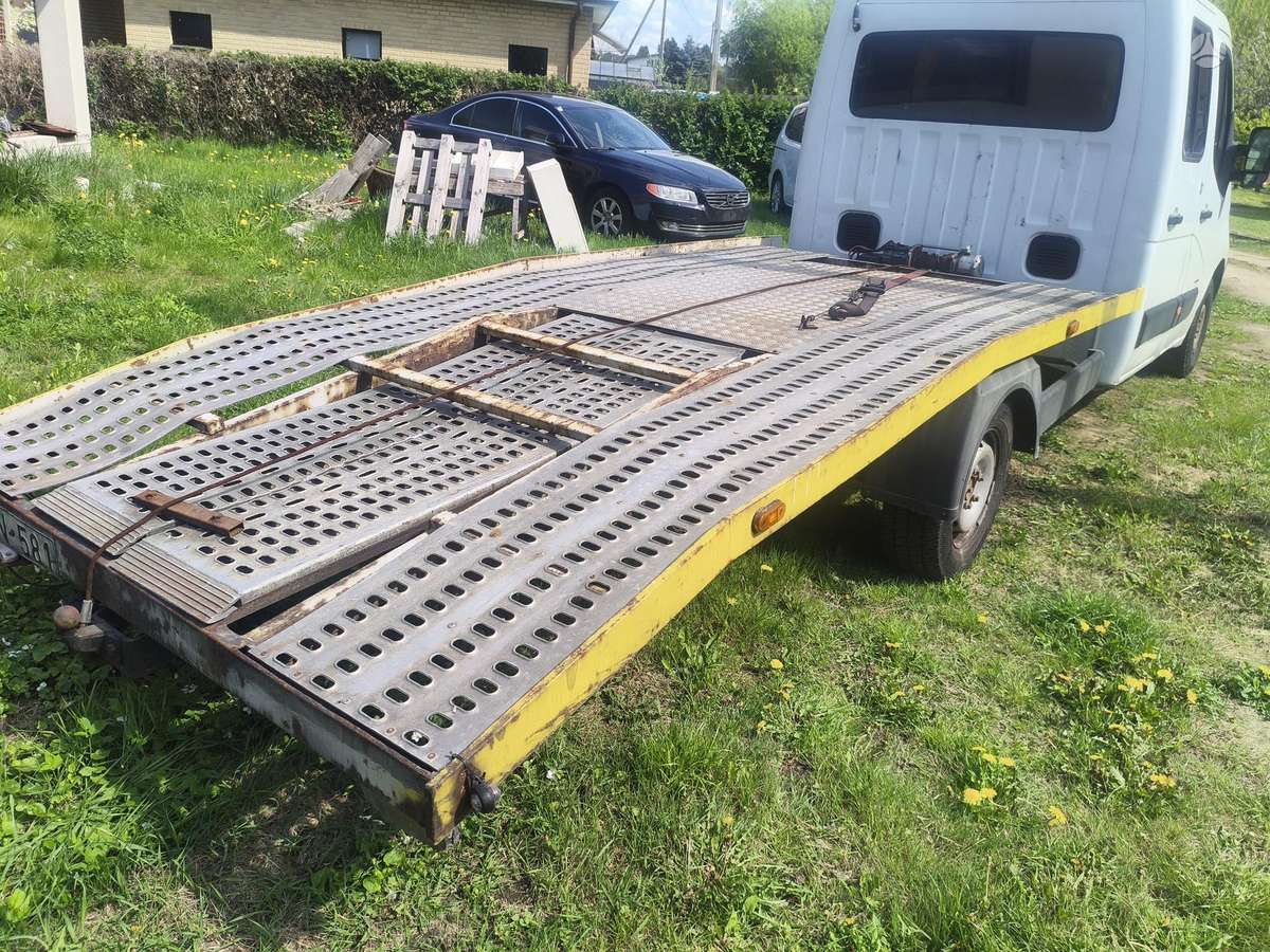 Opel Movano, auto transporters