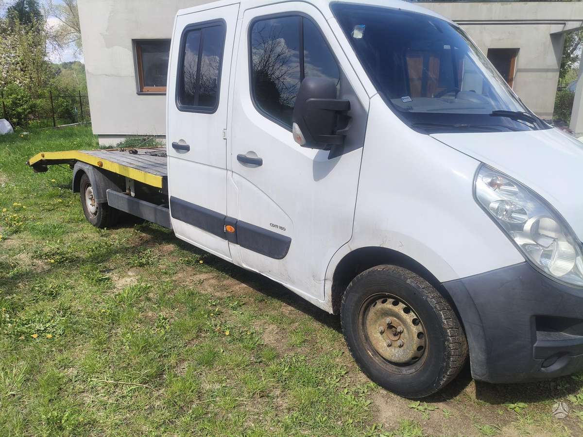 Opel Movano, автовозы