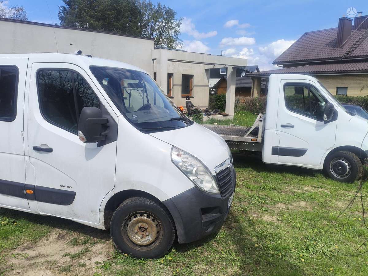 Opel Movano, auto transporters