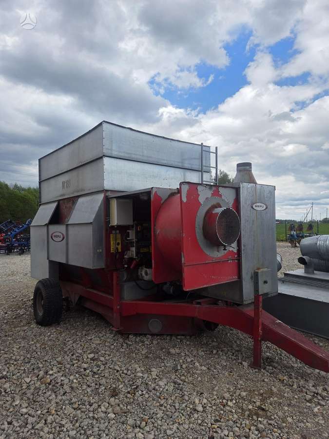 MEPU M180, grain processing equipment