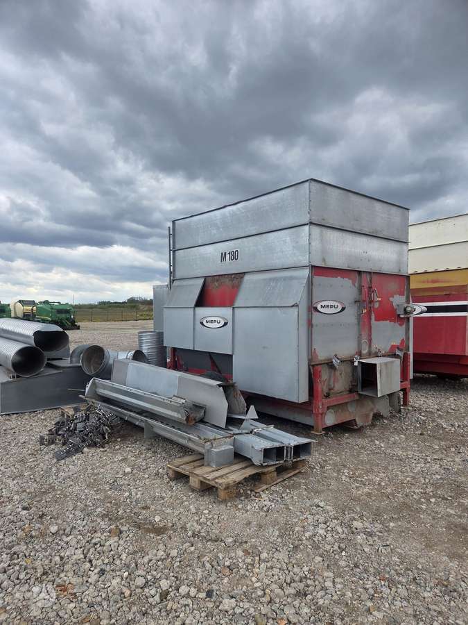 MEPU M180, grain processing equipment