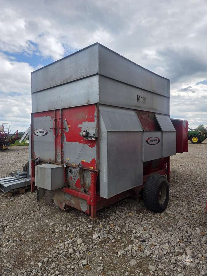 MEPU M180, grain processing equipment
