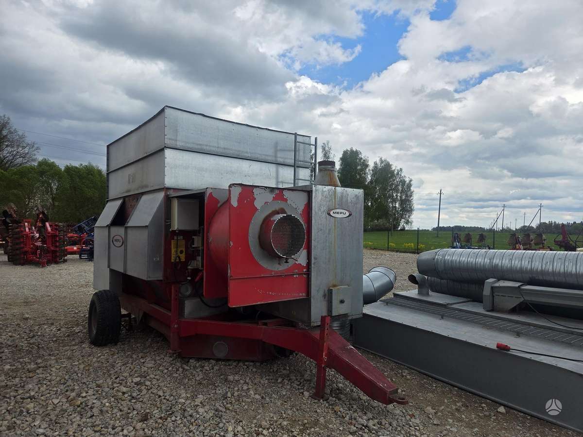 MEPU M180, grain processing equipment