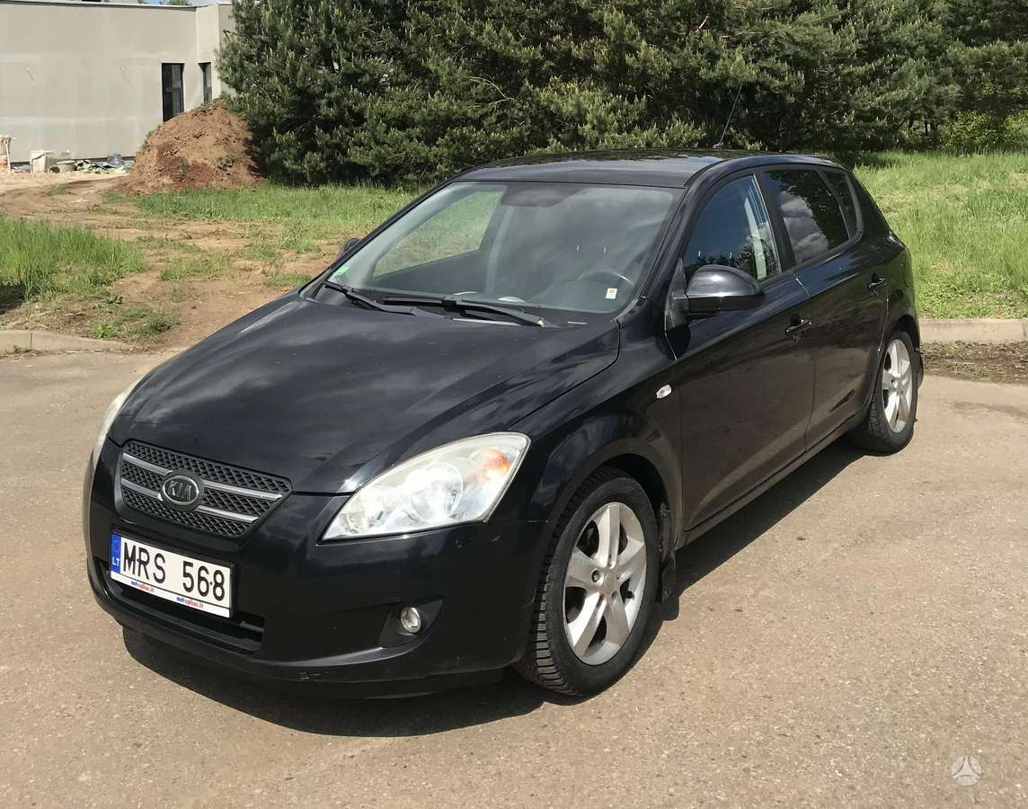 Kia Ceed, 1.6 l., hatchback