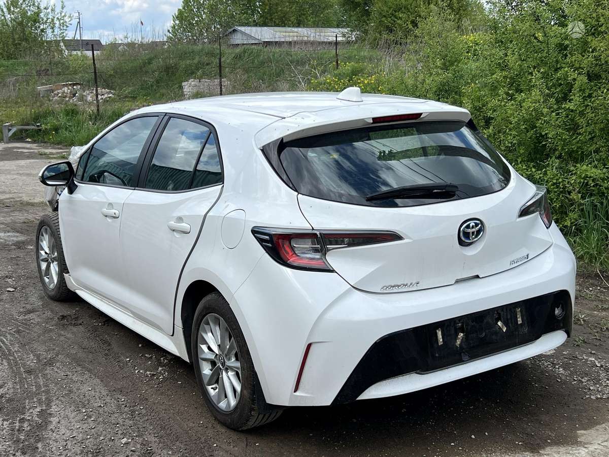 Toyota Corolla dalimis. Europa dalimis