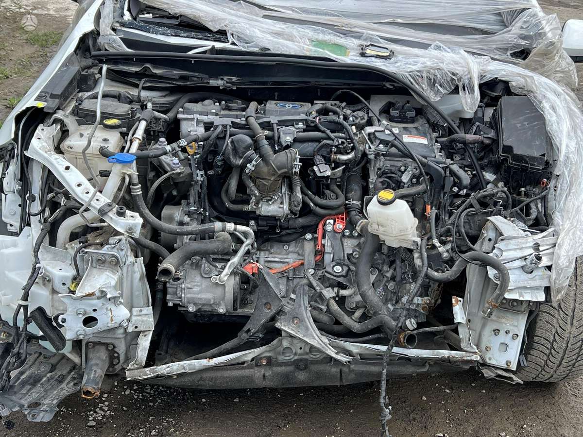 Toyota Corolla dalimis. Europa dalimis