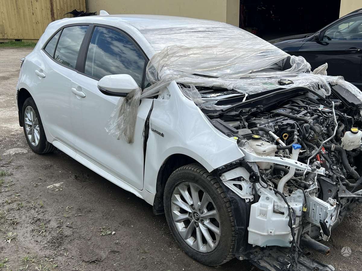 Toyota Corolla dalimis. Europa dalimis