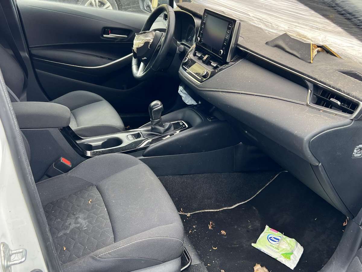 Toyota Corolla dalimis. Europa dalimis