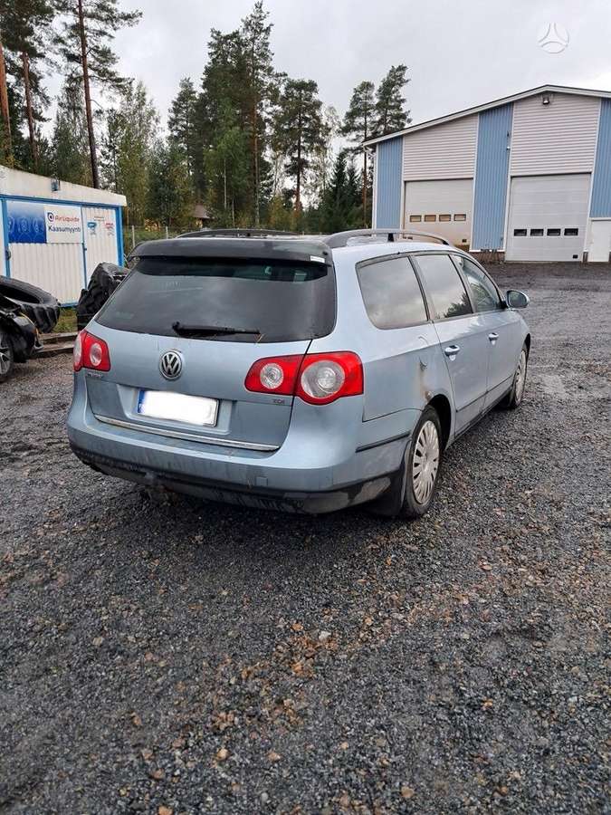 Volkswagen Passat, 1.9 l., Универсал