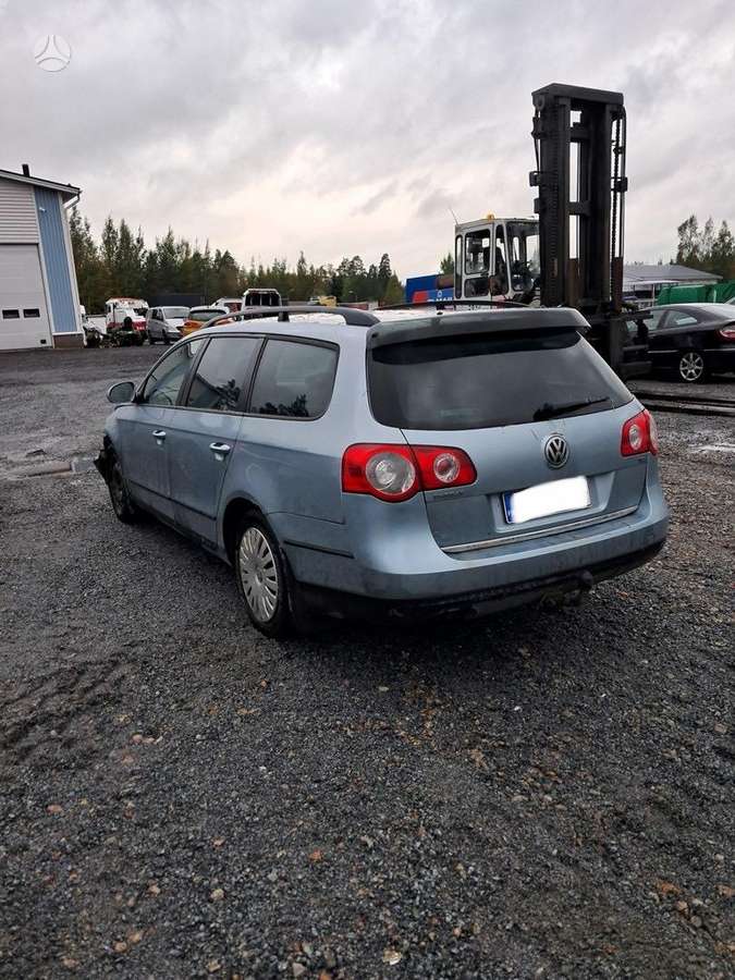Volkswagen Passat, 1.9 l., Универсал