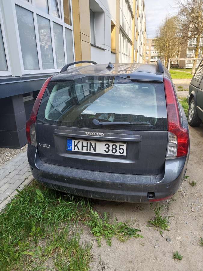 Volvo V50, 1.6 l., Универсал