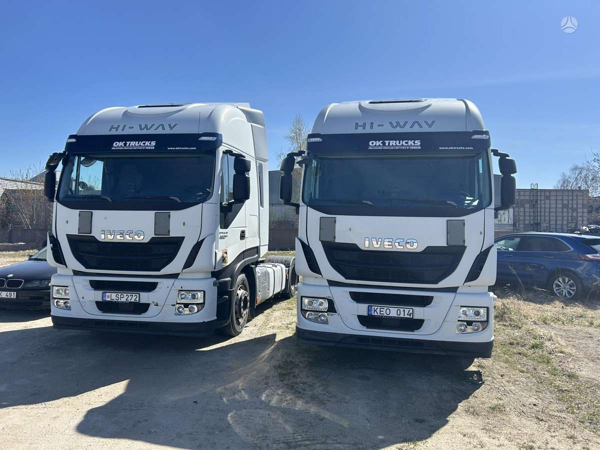 Iveco AS440T/P, double sleeper