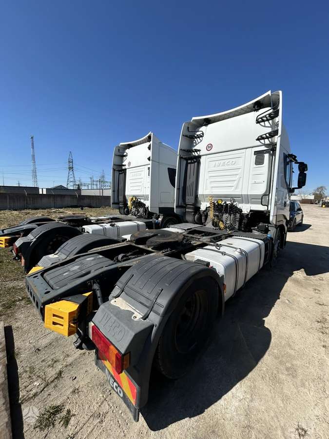 Iveco AS440T/P, double sleeper
