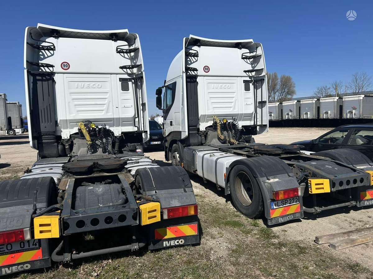 Iveco AS440T/P, double sleeper