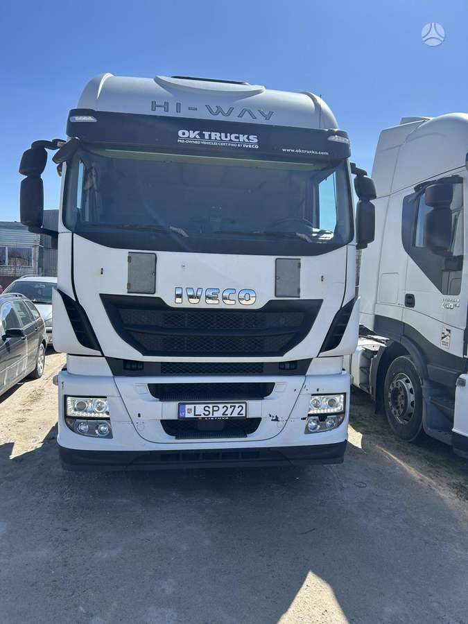 Iveco AS440T/P, double sleeper