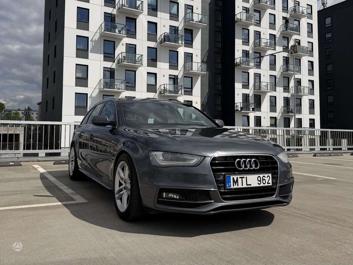 Audi A4, 2.0 l., wagon