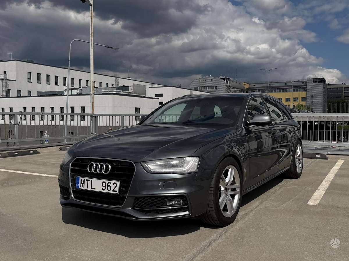Audi A4, 2.0 l., Универсал