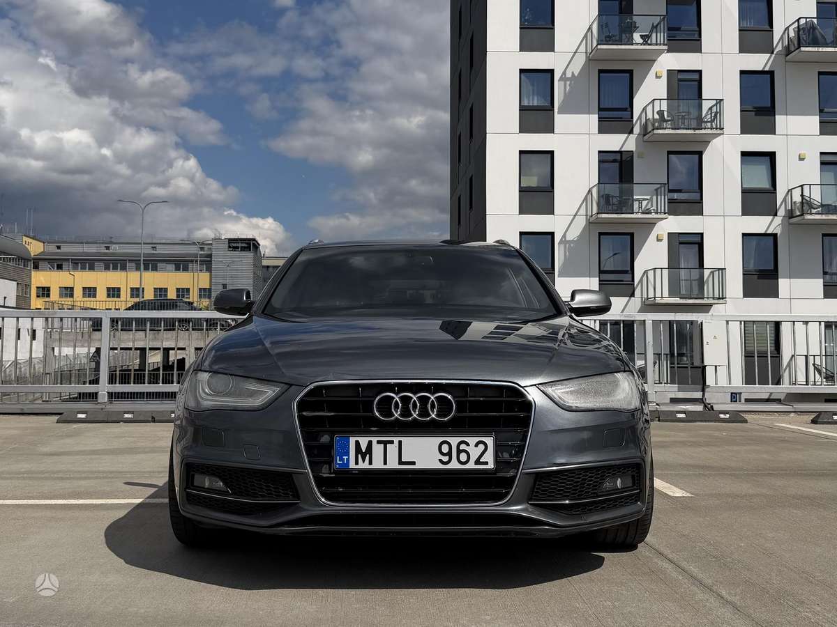 Audi A4, 2.0 l., wagon
