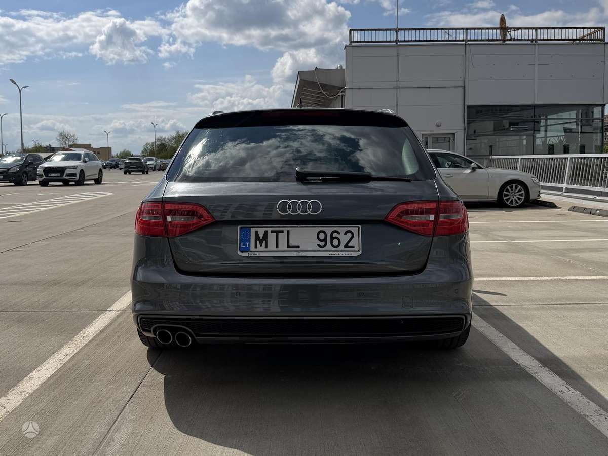 Audi A4, 2.0 l., universalas