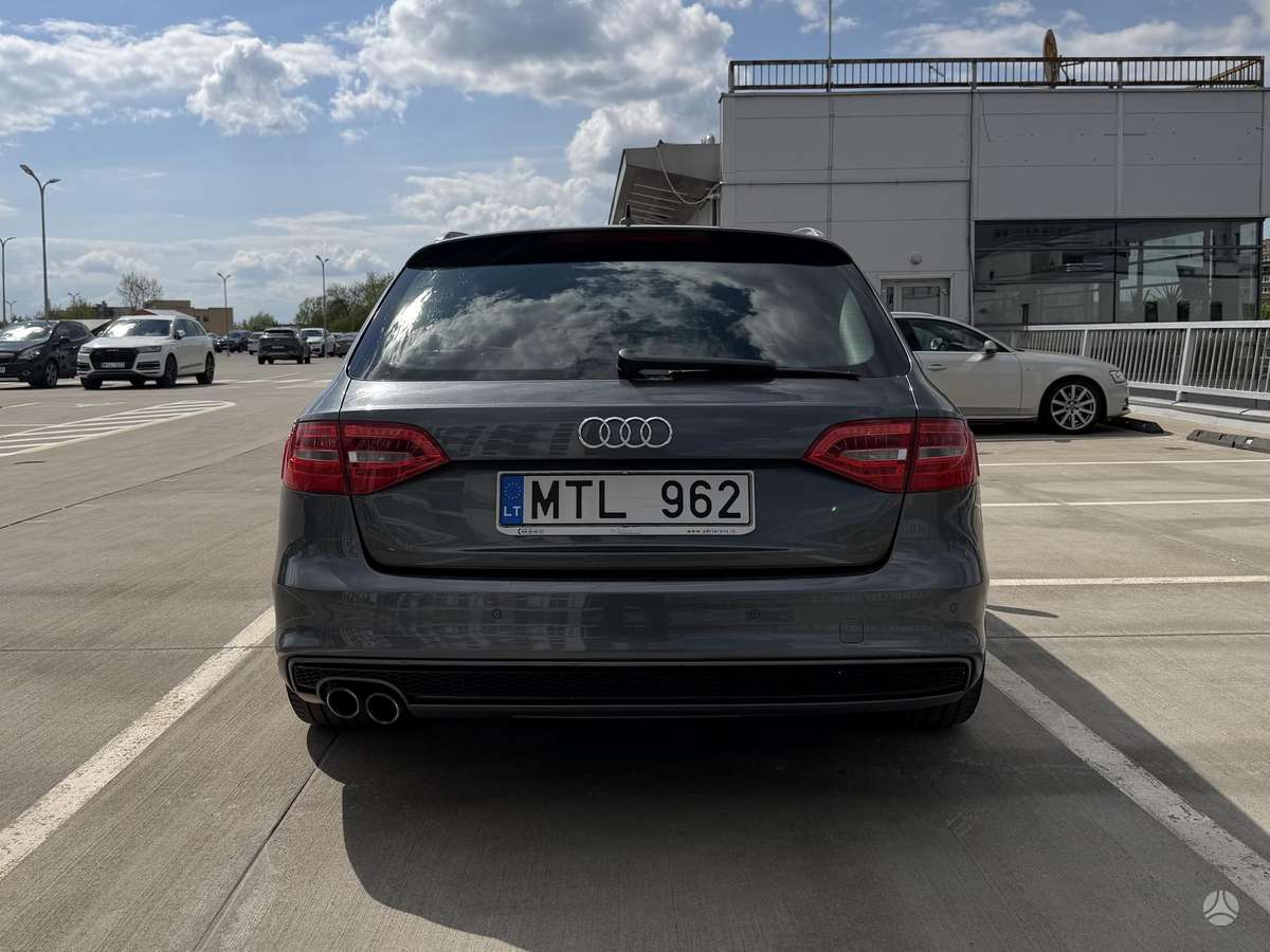 Audi A4, 2.0 l., wagon