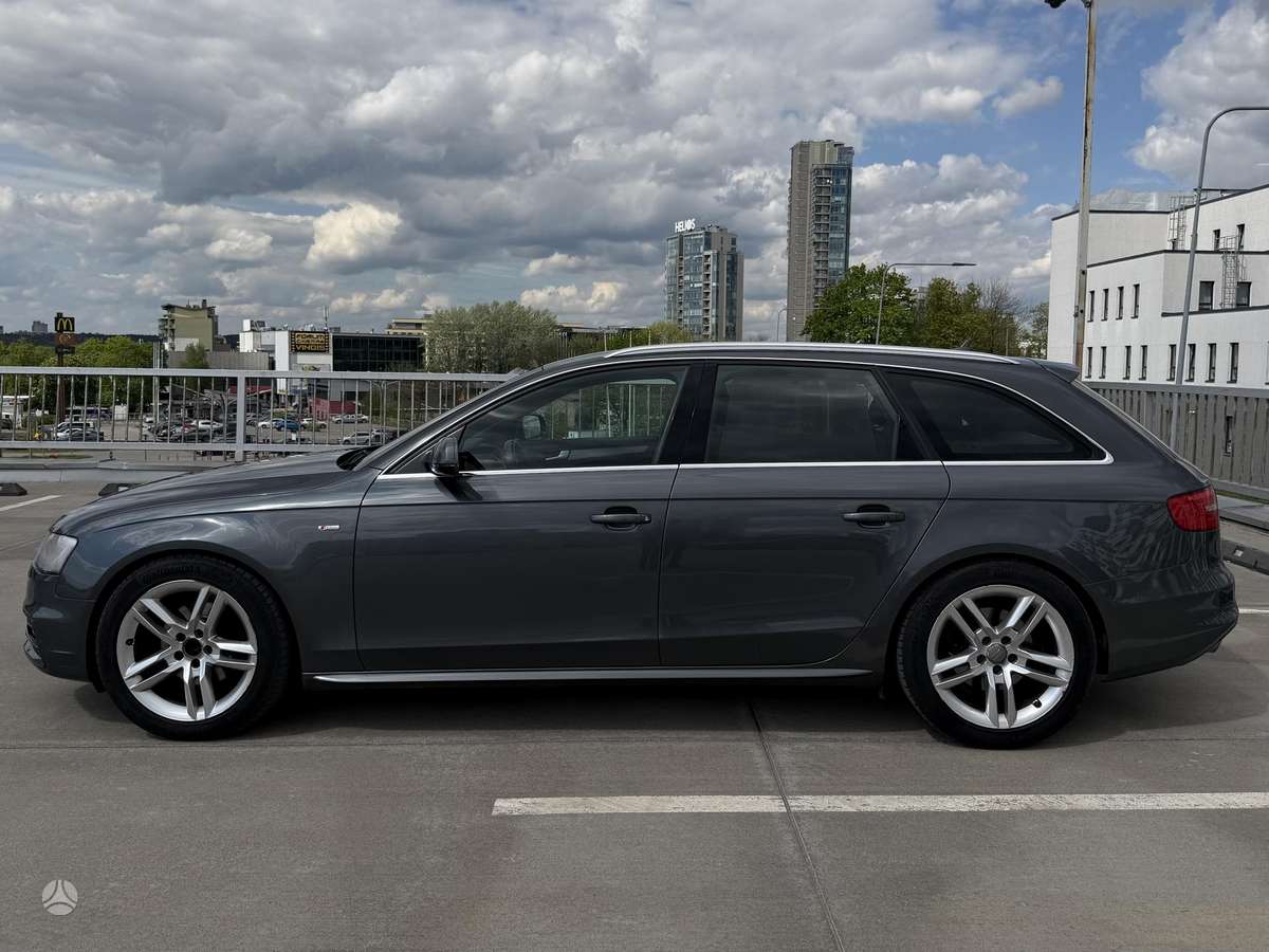Audi A4, 2.0 l., wagon