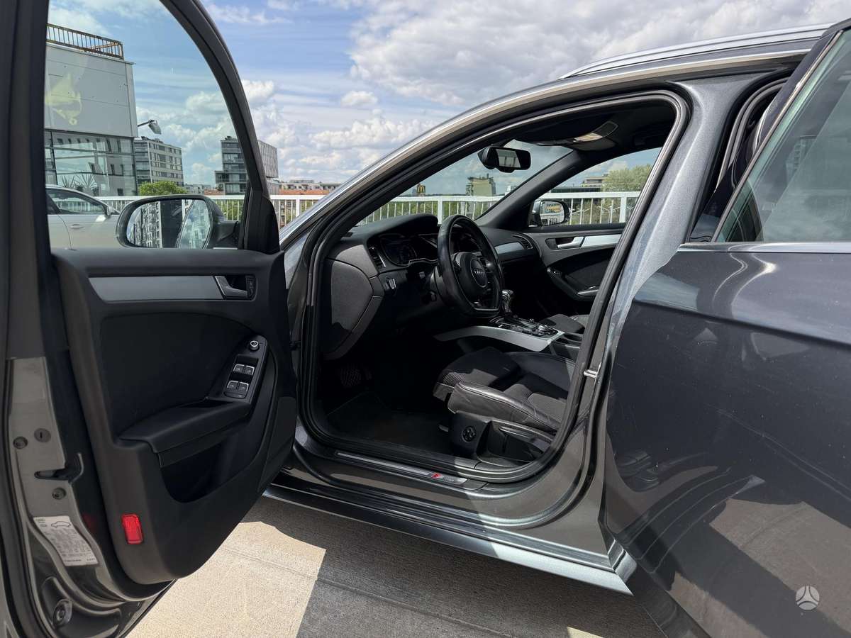 Audi A4, 2.0 l., universalas