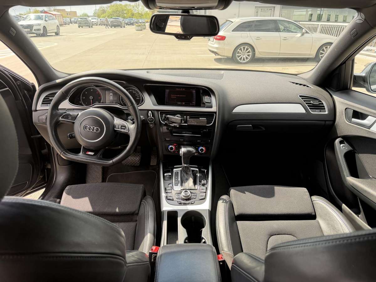 Audi A4, 2.0 l., universalas
