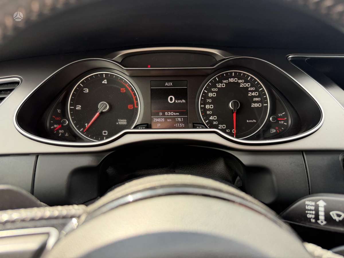 Audi A4, 2.0 l., wagon