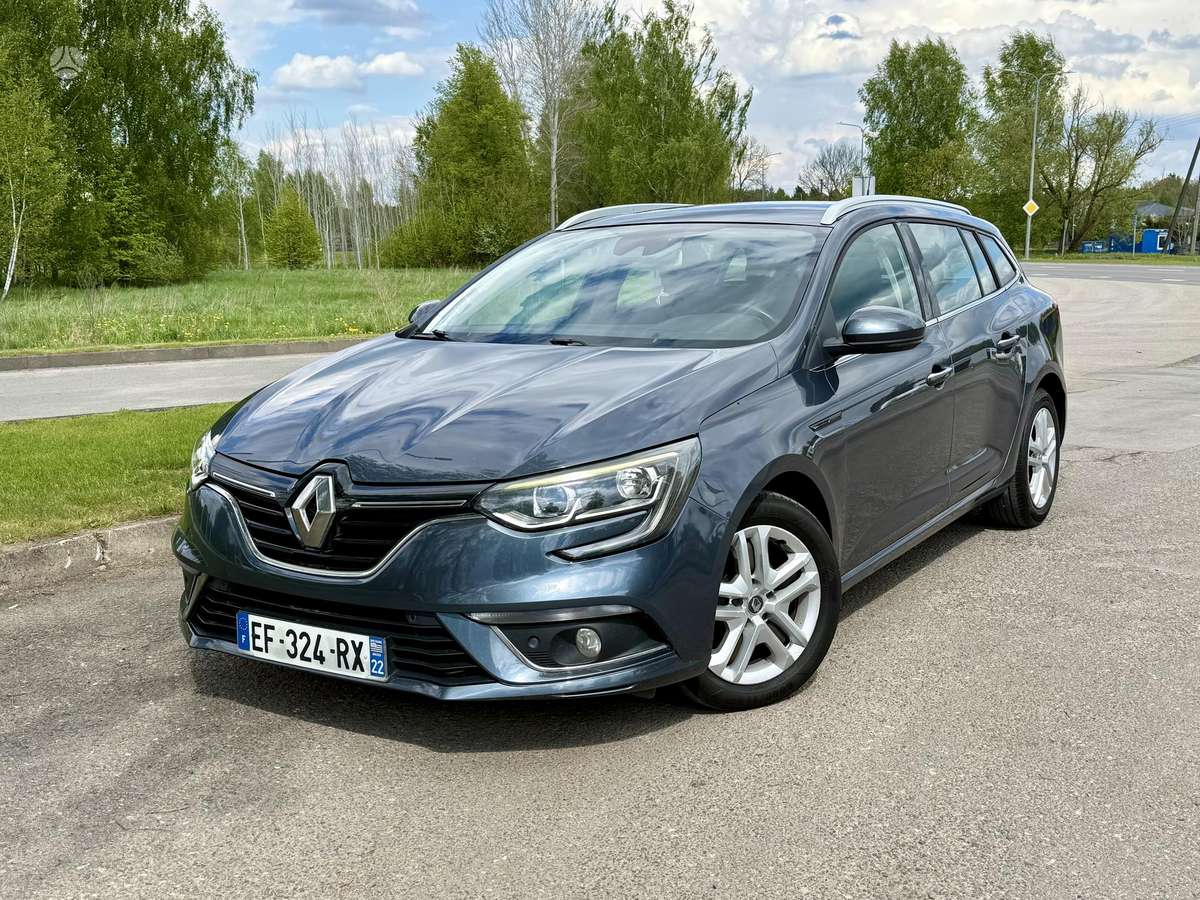 Renault Megane, 1.5 l., wagon