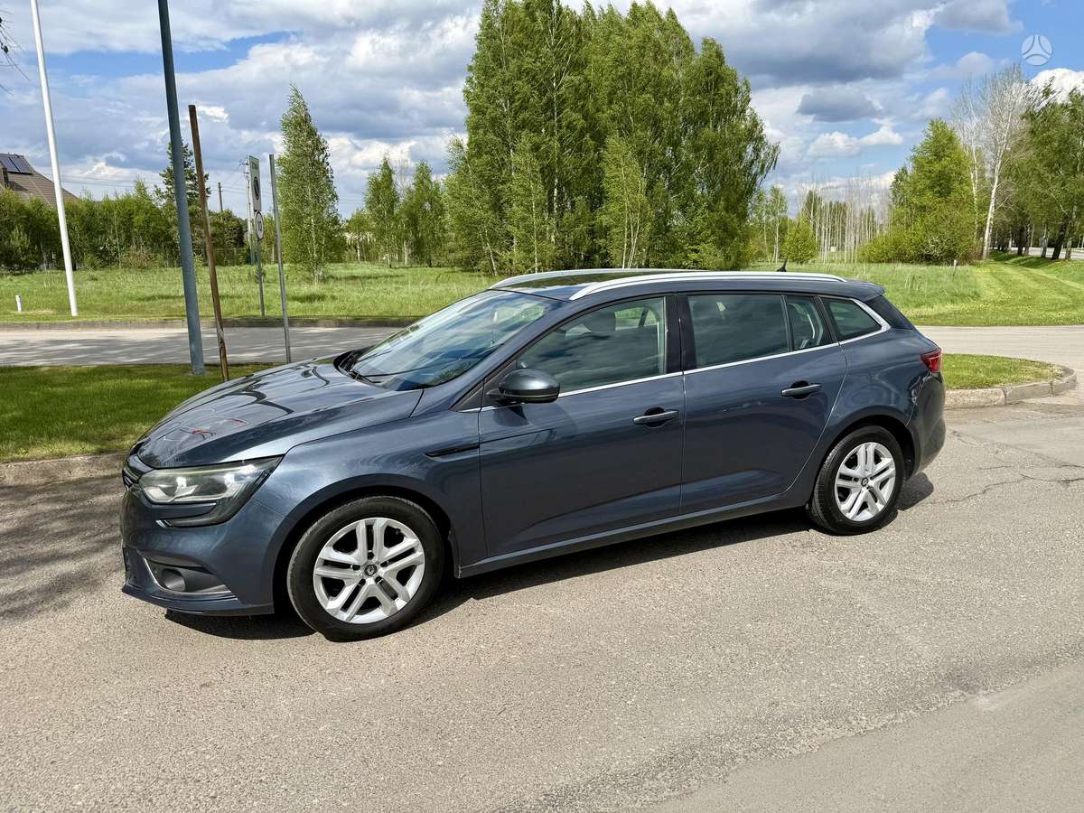 Renault Megane, 1.5 l., Универсал