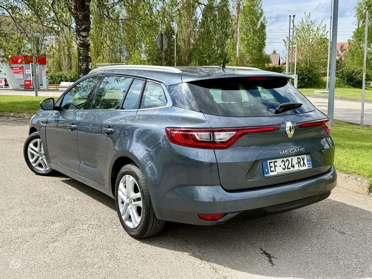 Renault Megane, 1.5 l., Универсал