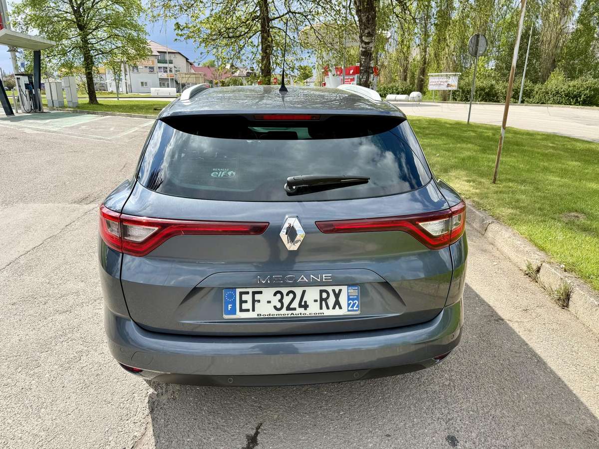 Renault Megane, 1.5 l., wagon
