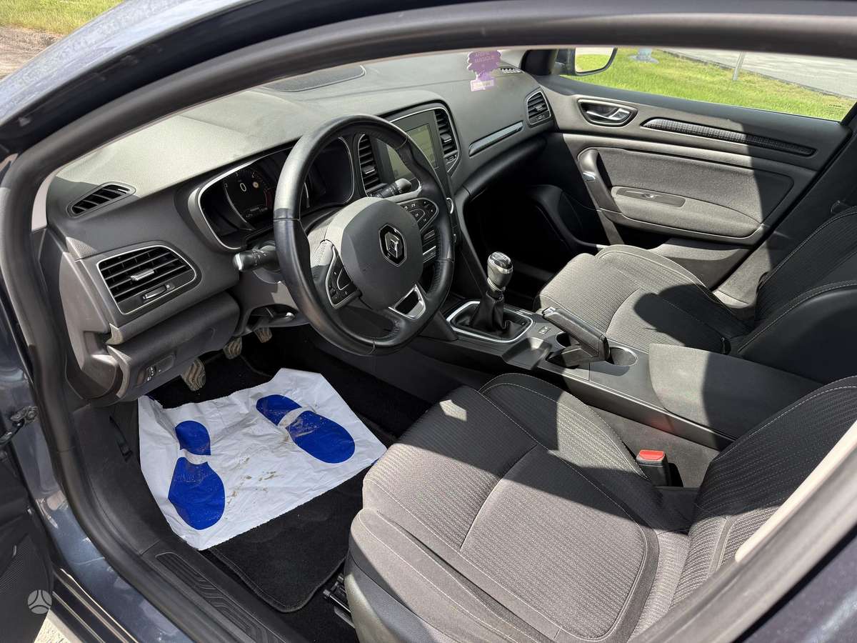 Renault Megane, 1.5 l., wagon