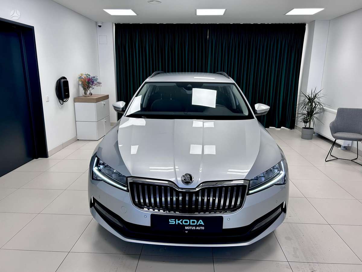 Skoda Superb, 2.0 l., Универсал